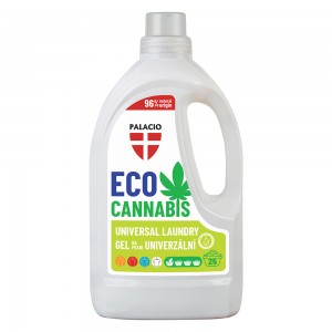 Universalus skalbimo gelis PALACIO  EcoCannabis  1,5l